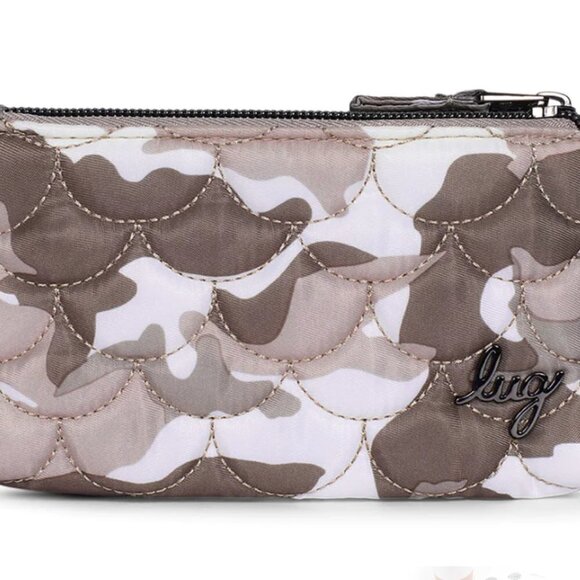 Lug  Metro XL ID Pouch w RFID-NWT Camo Taupe - Picture 1 of 3